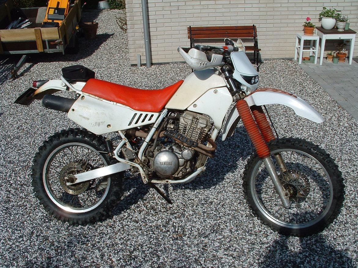 Yamaha TT 350 billede 5