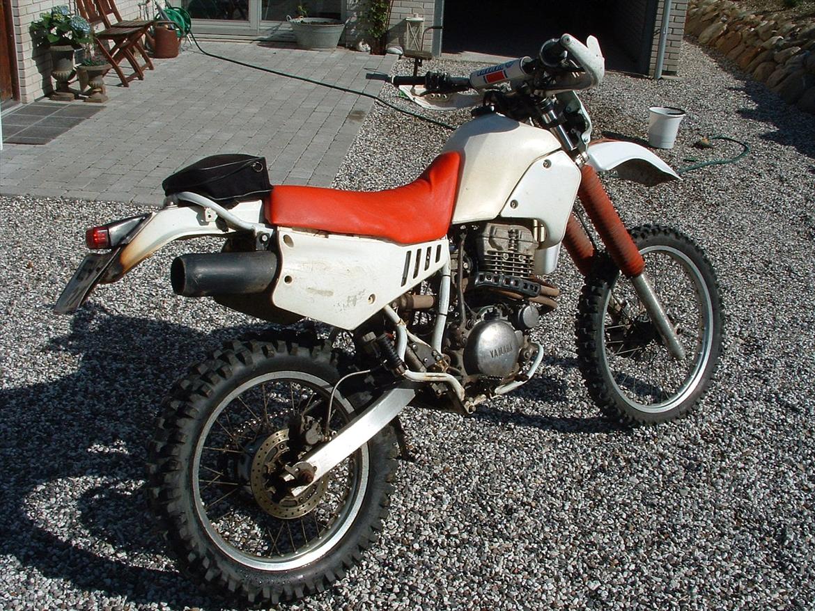 Yamaha TT 350 billede 6