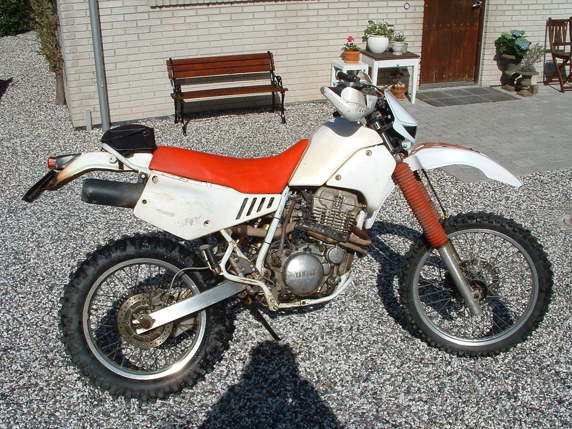 Yamaha TT 350 billede 7