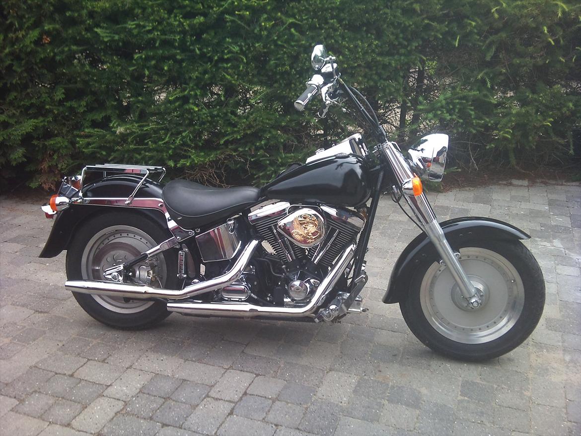 Harley Davidson Fatboy Solgt billede 2