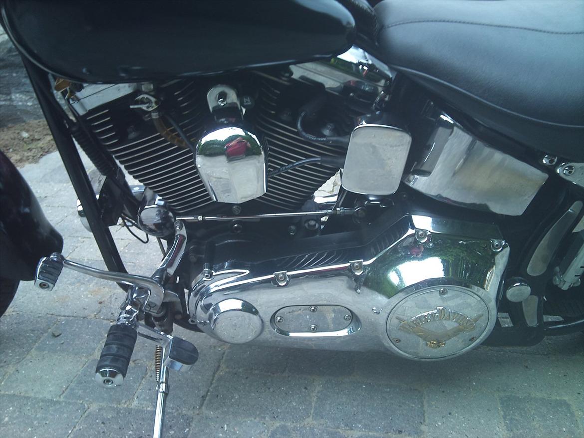 Harley Davidson Fatboy Solgt billede 3