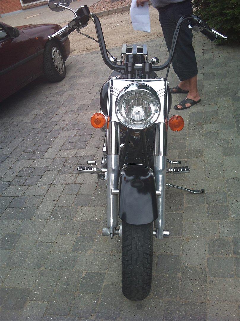 Harley Davidson Fatboy Solgt billede 4