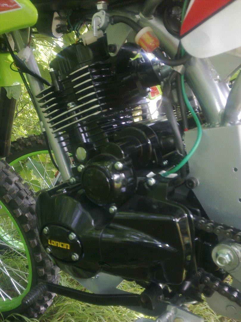 Loncin 200 ccm (VÆK) billede 4