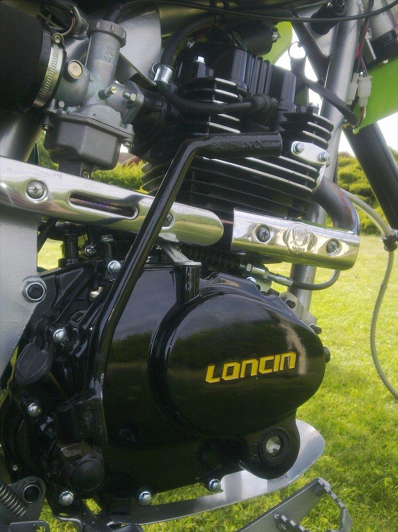 Loncin 200 ccm (VÆK) billede 5