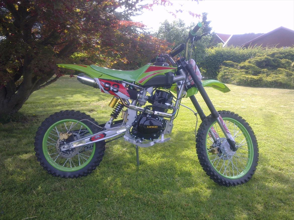 Loncin 200 ccm (VÆK) billede 8