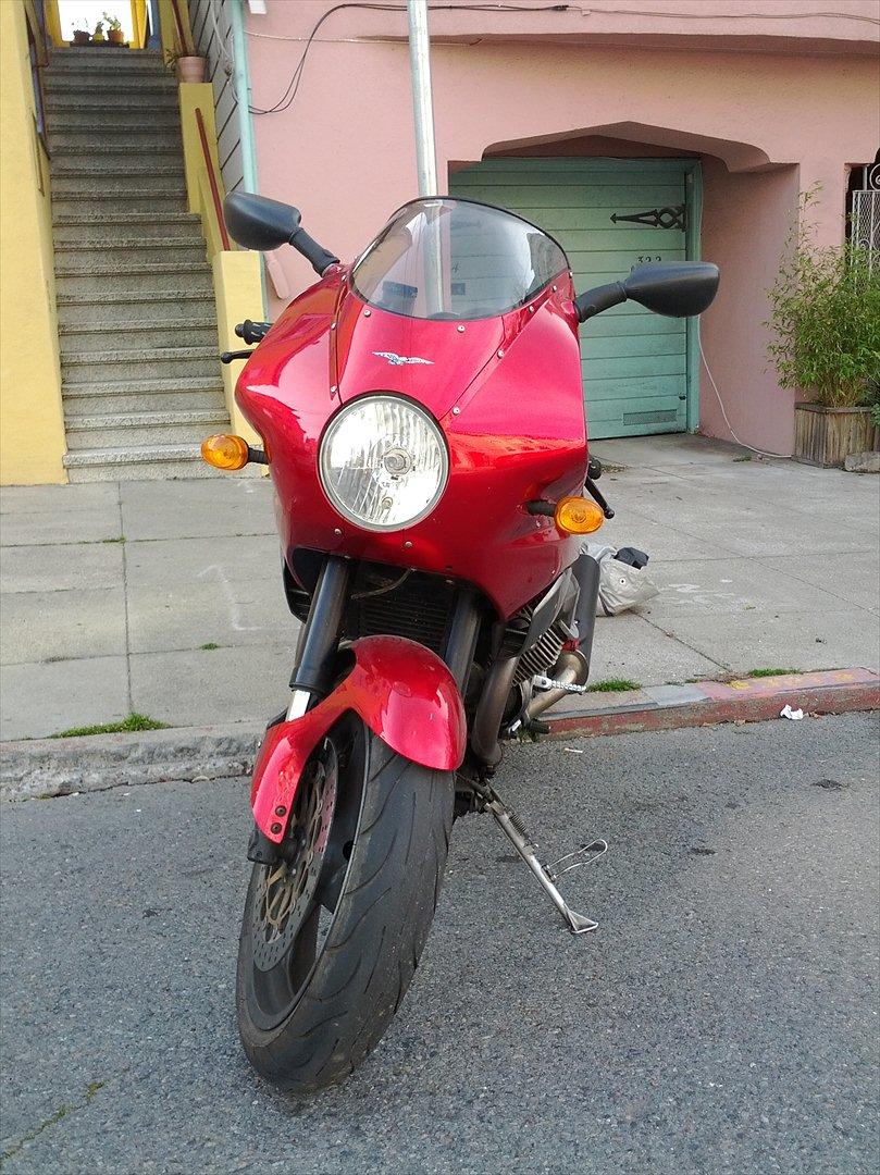 Moto Guzzi V11 Le Mans billede 18