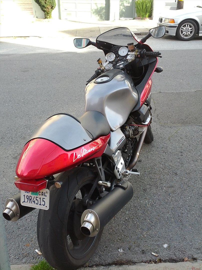 Moto Guzzi V11 Le Mans billede 19