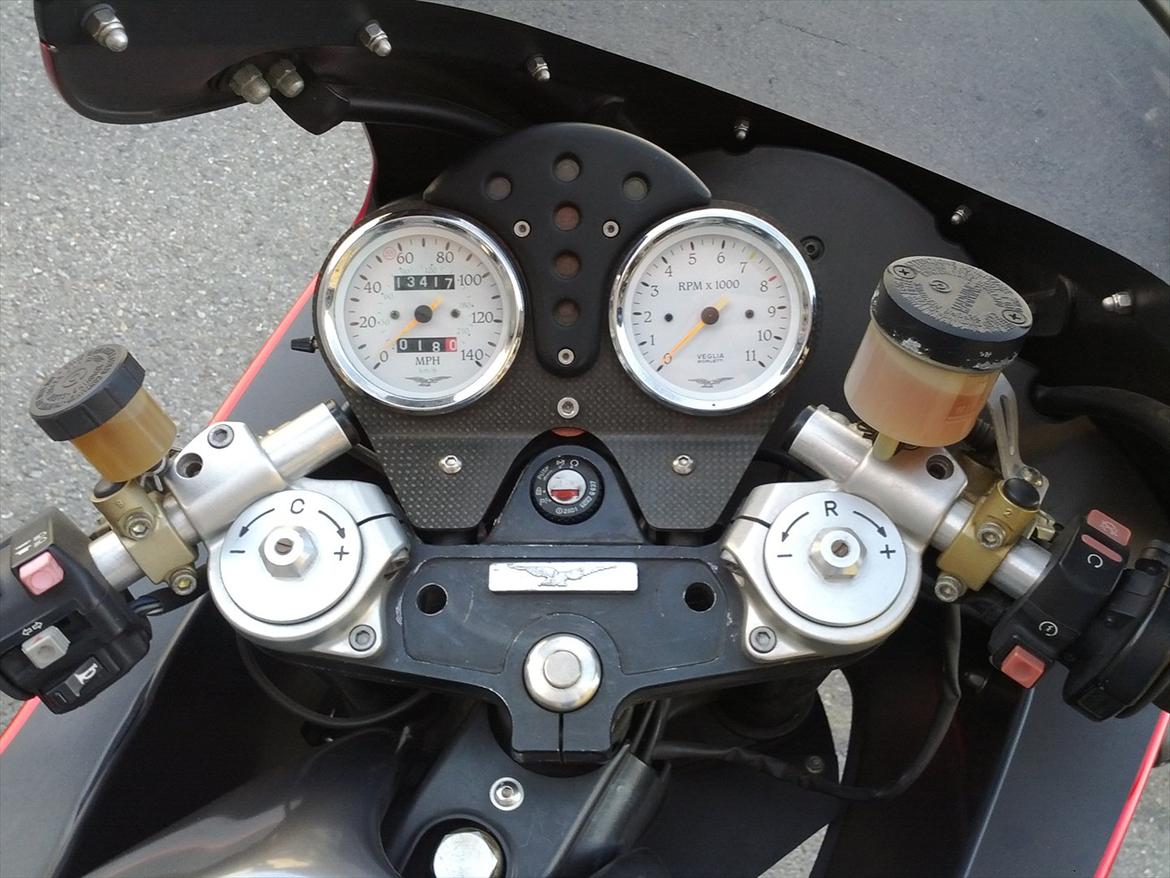 Moto Guzzi V11 Le Mans billede 20