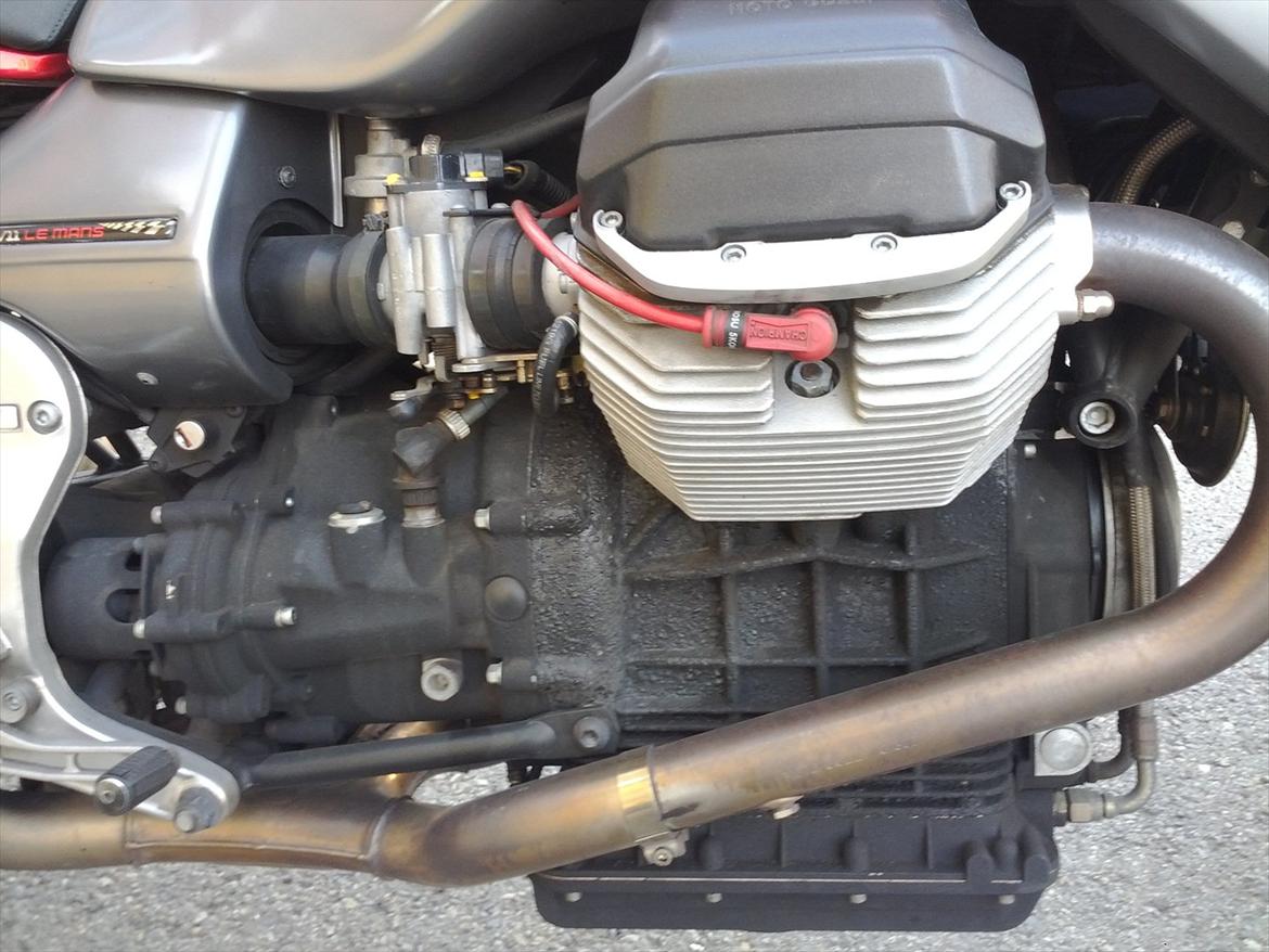 Moto Guzzi V11 Le Mans billede 21