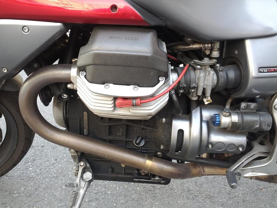 Moto Guzzi V11 Le Mans billede 22