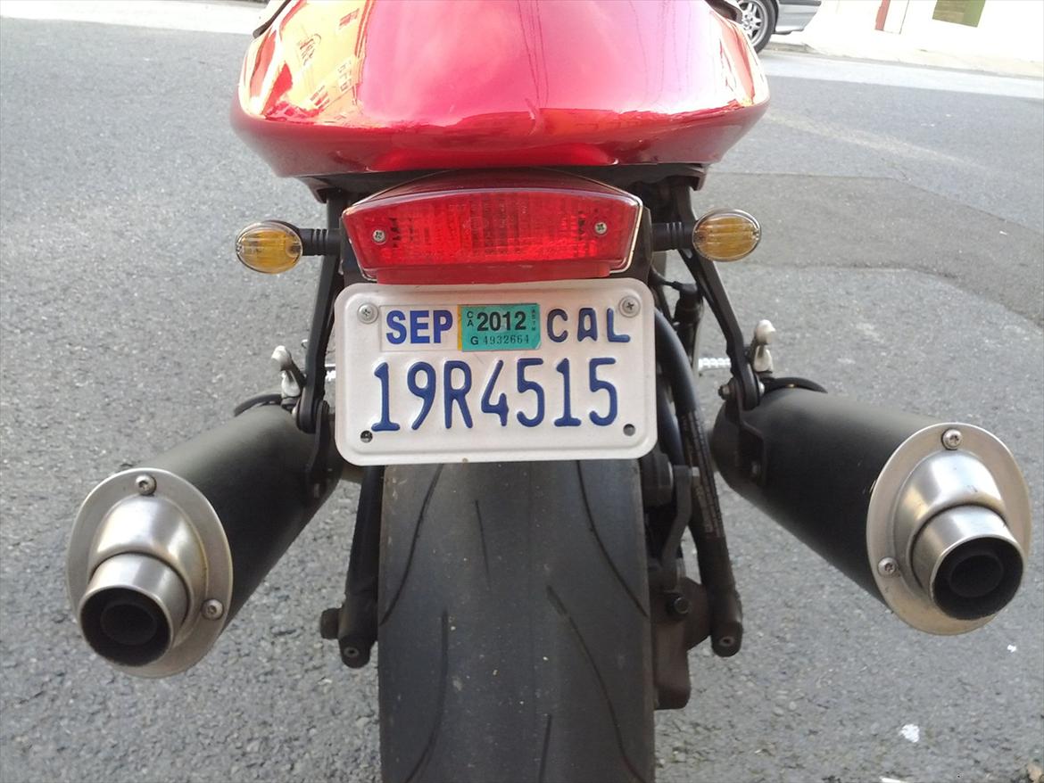 Moto Guzzi V11 Le Mans billede 24