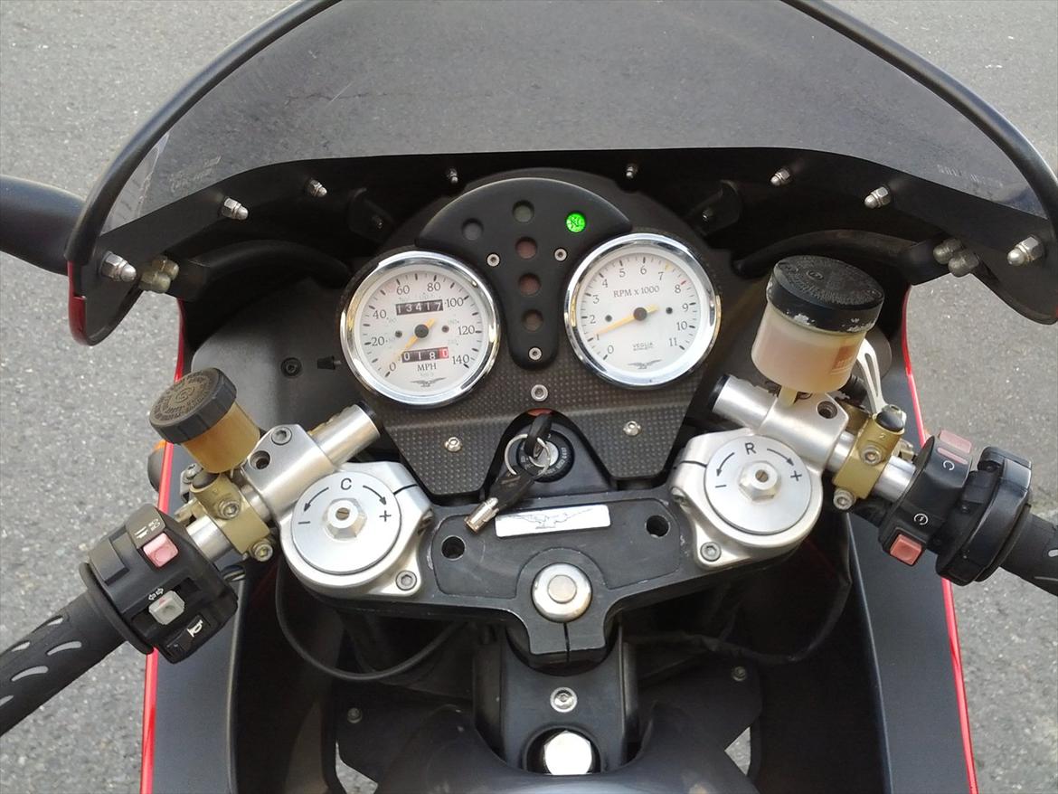 Moto Guzzi V11 Le Mans billede 26