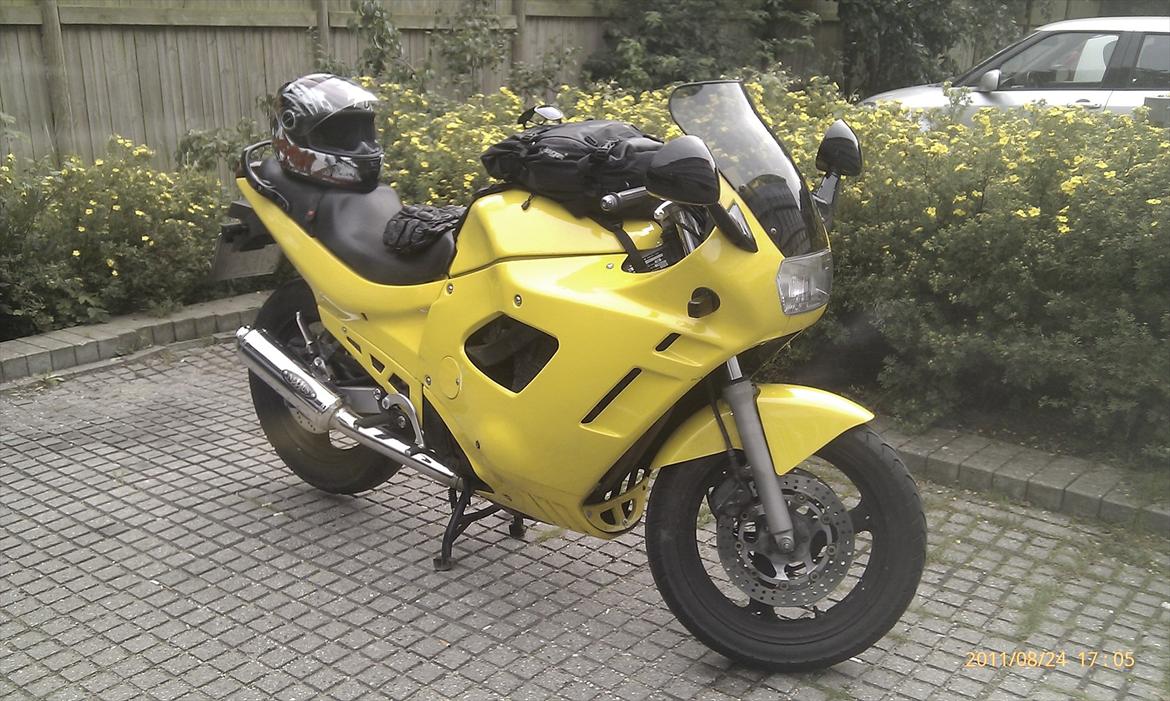 Suzuki GSX600F billede 1