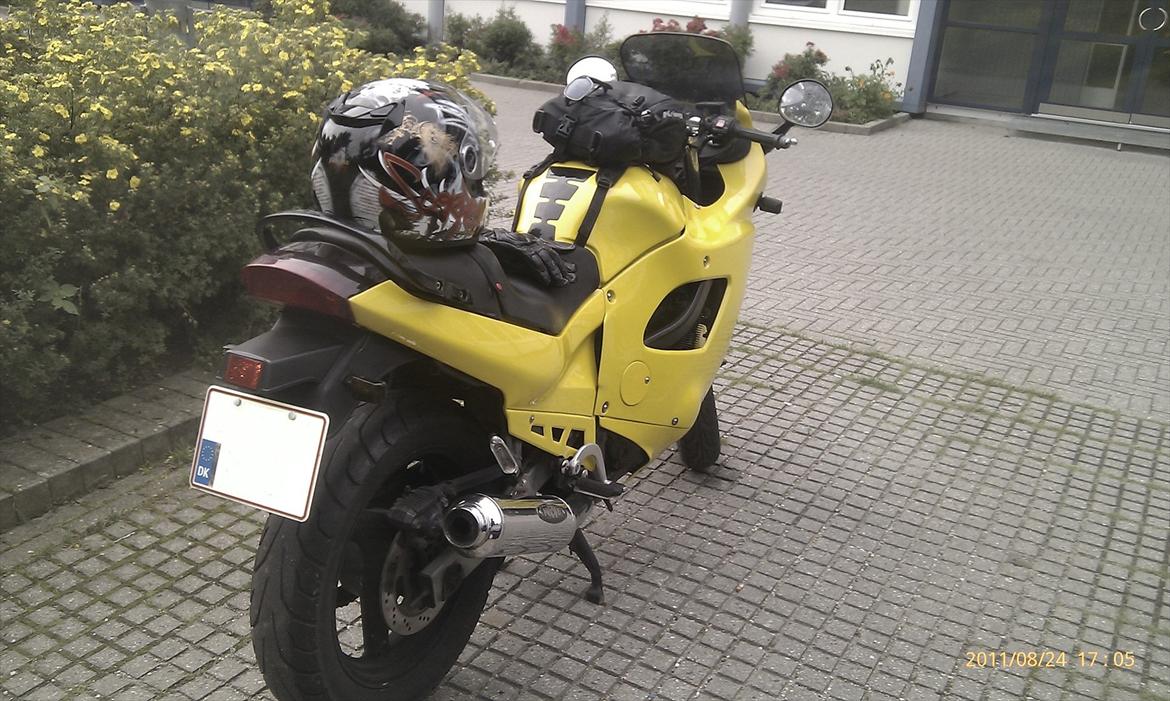 Suzuki GSX600F billede 2