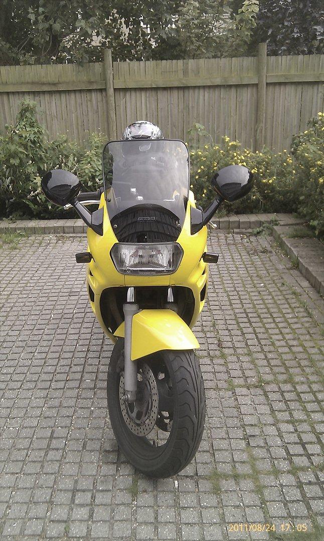 Suzuki GSX600F billede 4