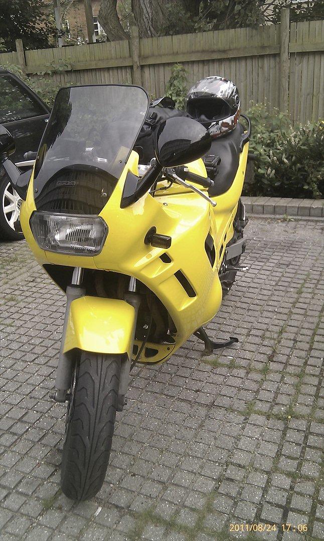 Suzuki GSX600F billede 5