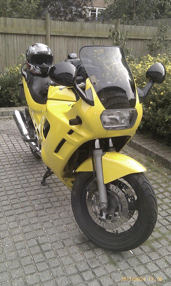 Suzuki GSX600F billede 6