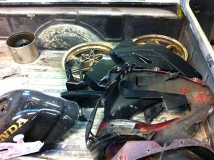 Honda vfr750f - på vej til maler billede 10