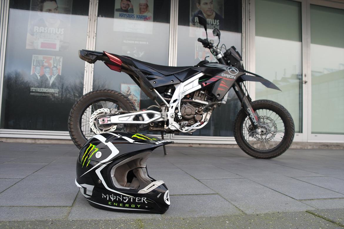 Lifan apollo orion 250cc billede 7