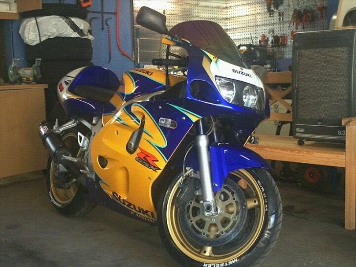 Suzuki gsxr 600 billede 2