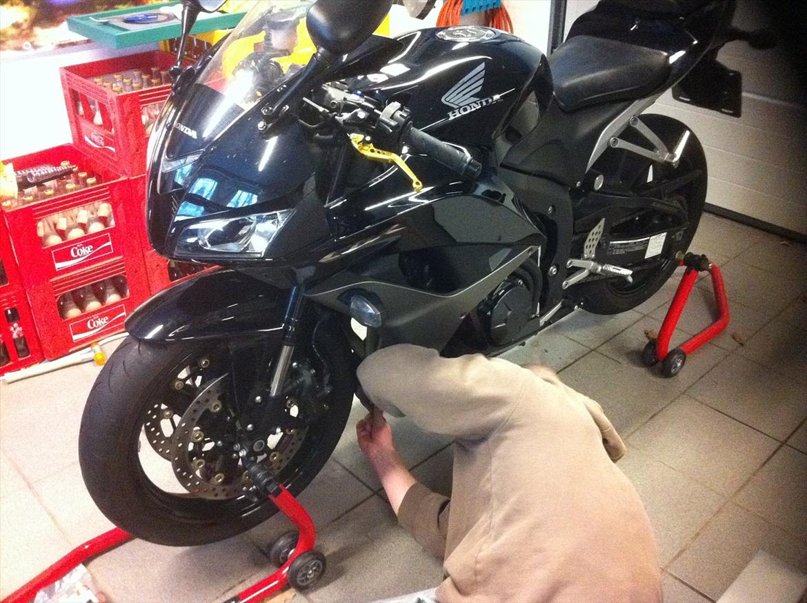 Honda CBR 600 RR PC40 billede 1