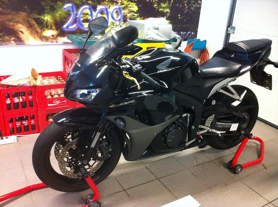 Honda CBR 600 RR PC40 billede 3