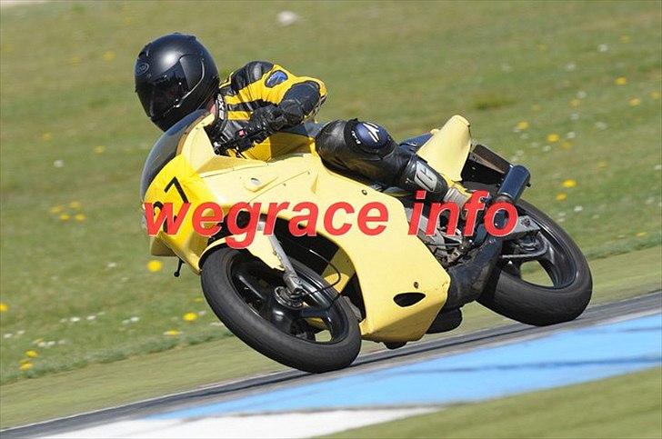 Yamaha TZR 250 (2ma) - Prøvetur på Assen (til Hollandsk 2-takst træf - 2011?). billede 6