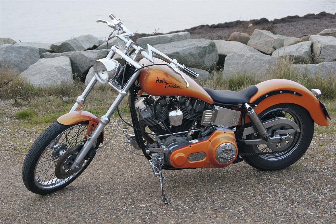 Harley Davidson Late Showel 1200ccm. billede 3