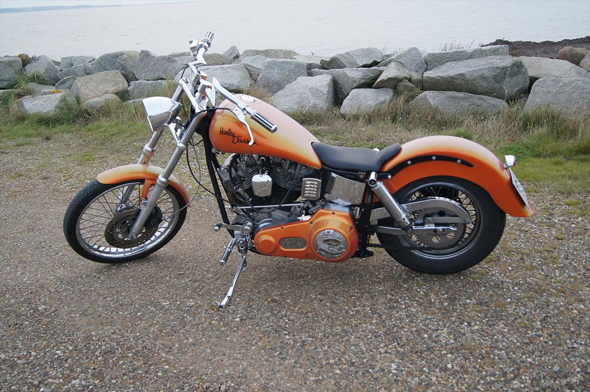 Harley Davidson Late Showel 1200ccm. billede 4