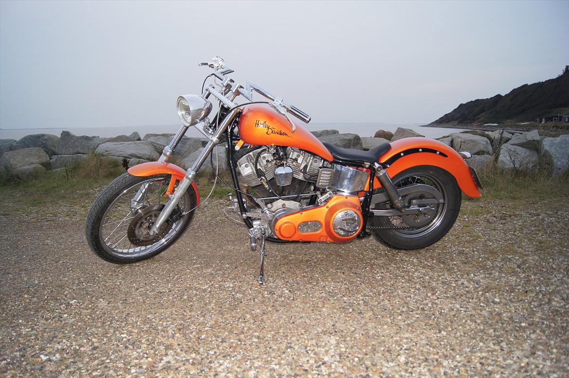 Harley Davidson Late Showel 1200ccm. billede 7