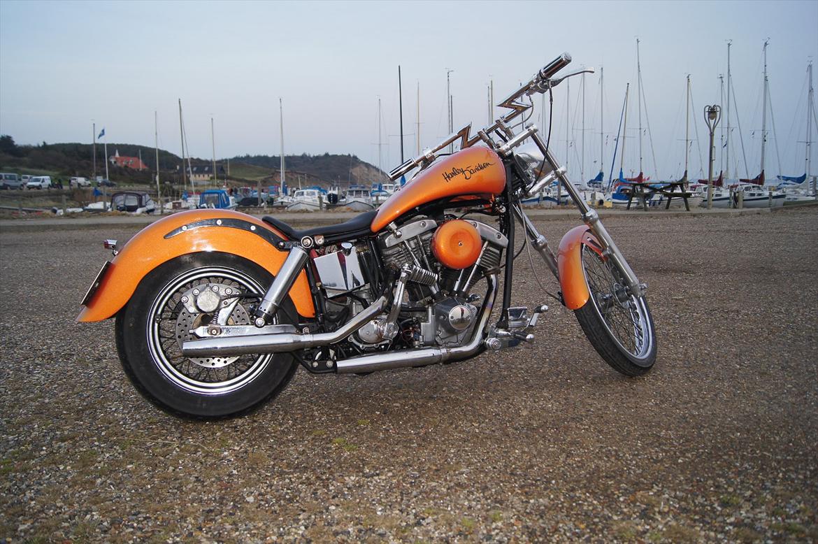 Harley Davidson Late Showel 1200ccm. billede 8