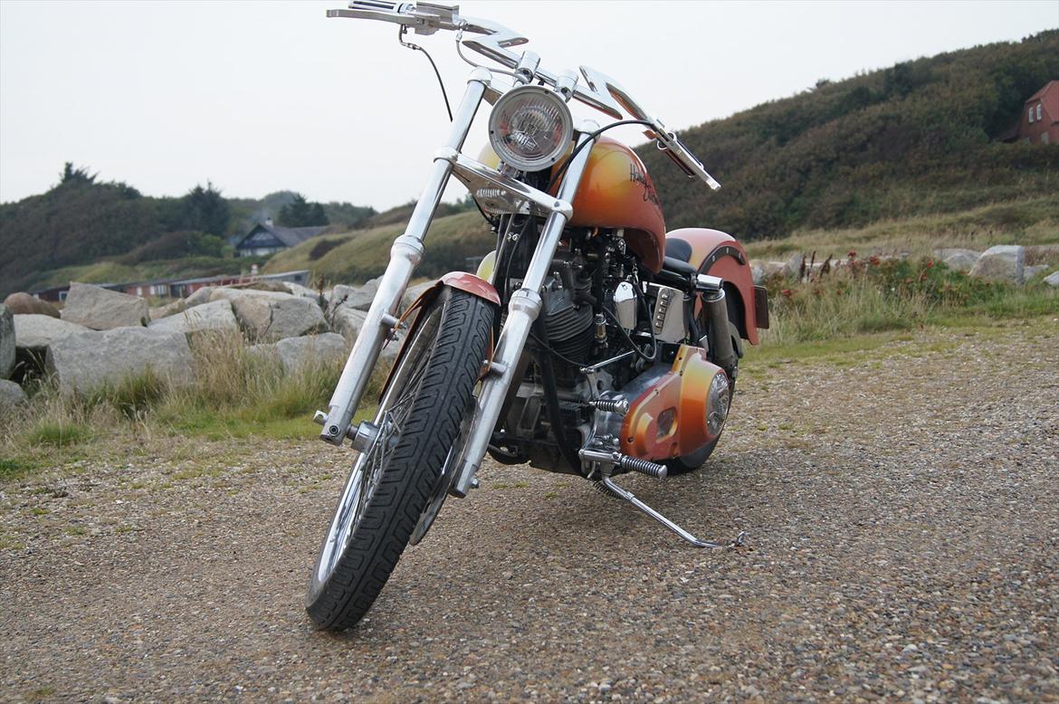 Harley Davidson Late Showel 1200ccm. billede 9