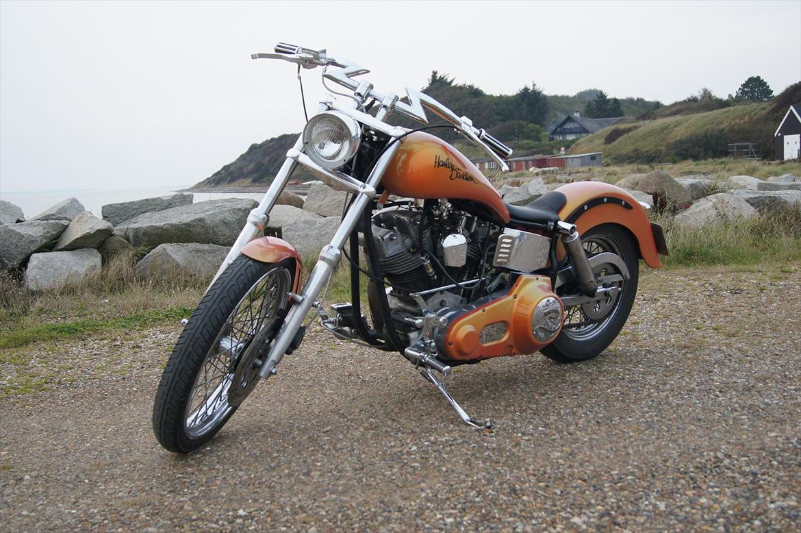 Harley Davidson Late Showel 1200ccm. billede 10