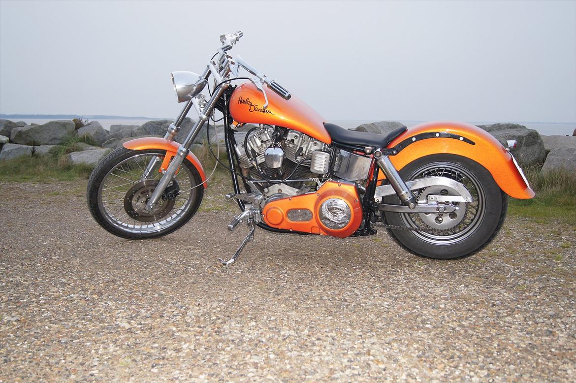 Harley Davidson Late Showel 1200ccm. billede 11