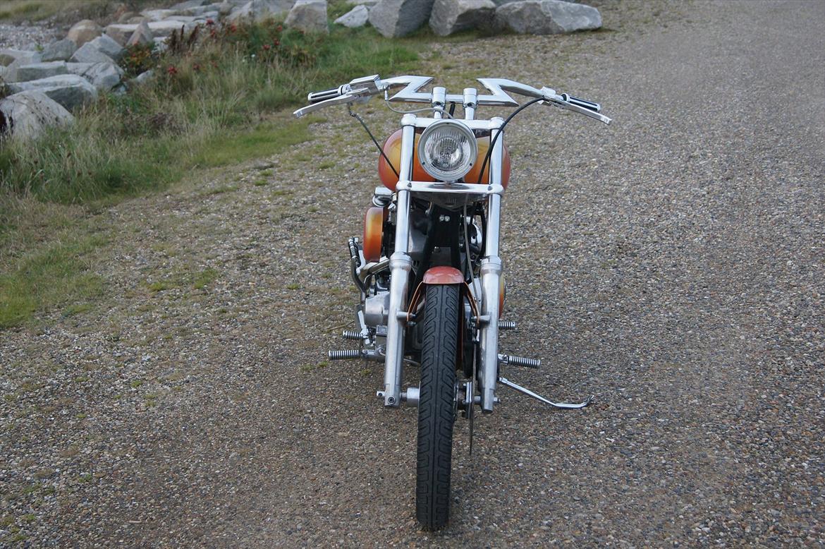 Harley Davidson Late Showel 1200ccm. billede 12