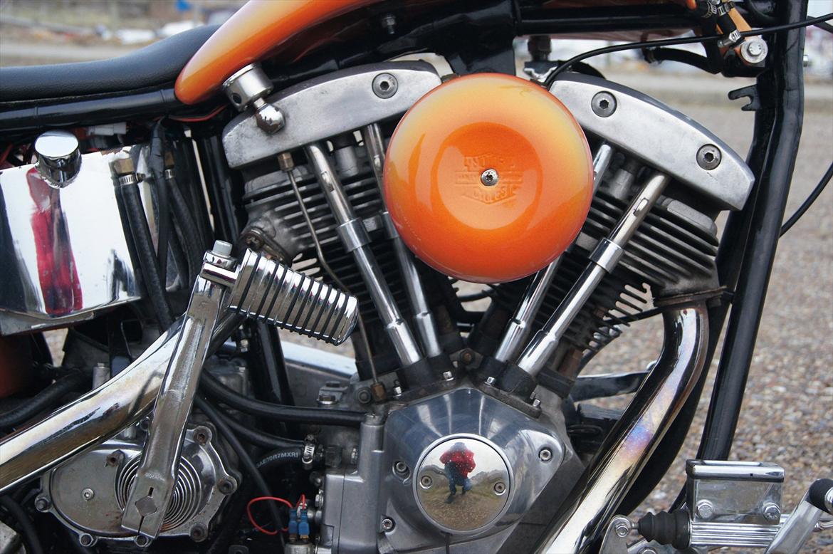 Harley Davidson Late Showel 1200ccm. billede 14