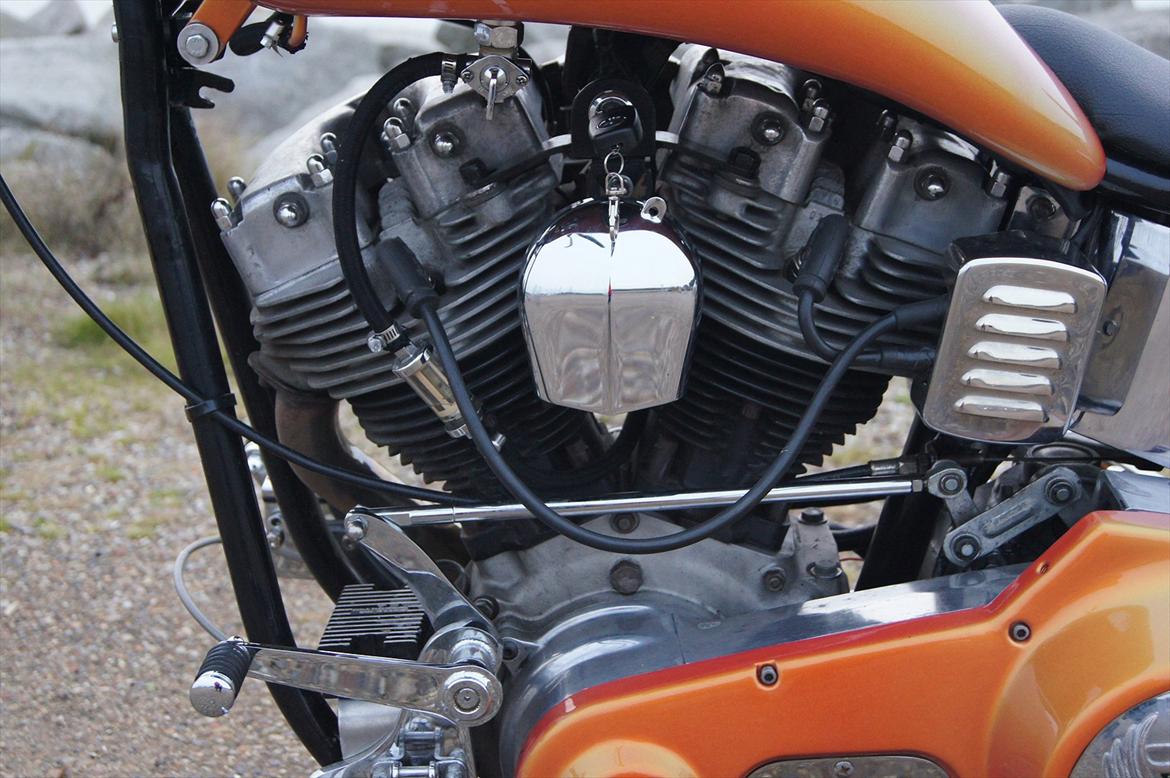 Harley Davidson Late Showel 1200ccm. billede 15