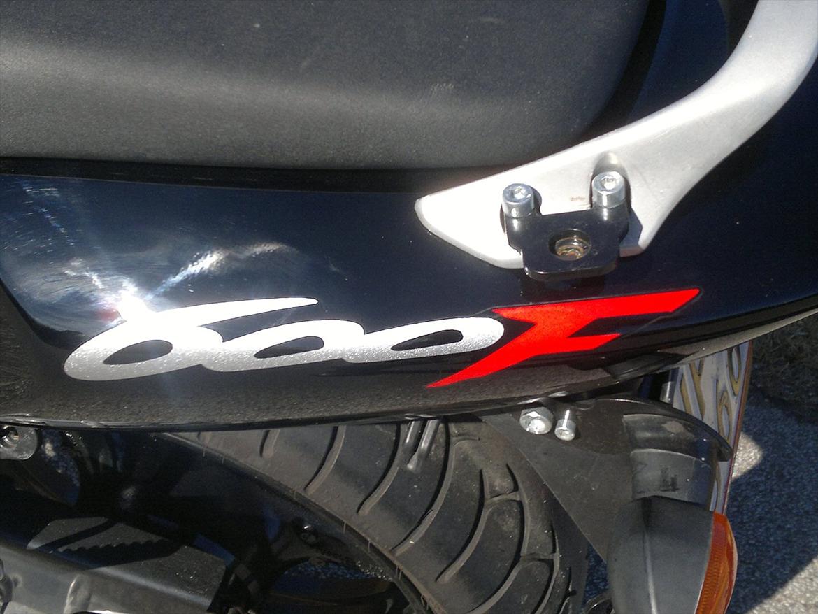 Honda cbr 600 f4i  billede 14