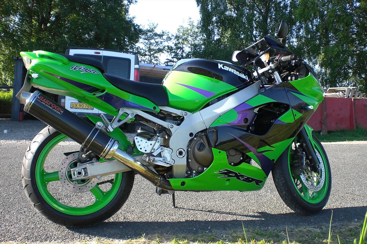 Kawasaki zx9r billede 3