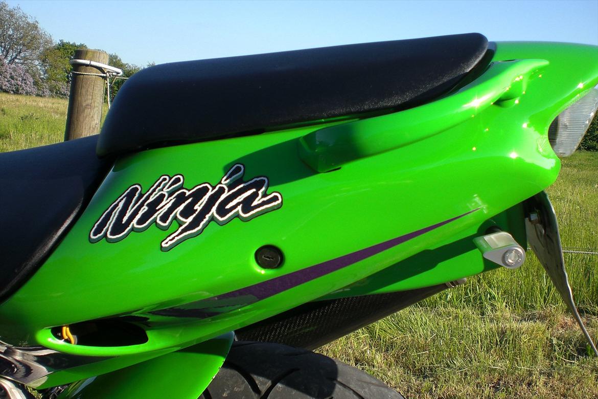 Kawasaki zx9r billede 7