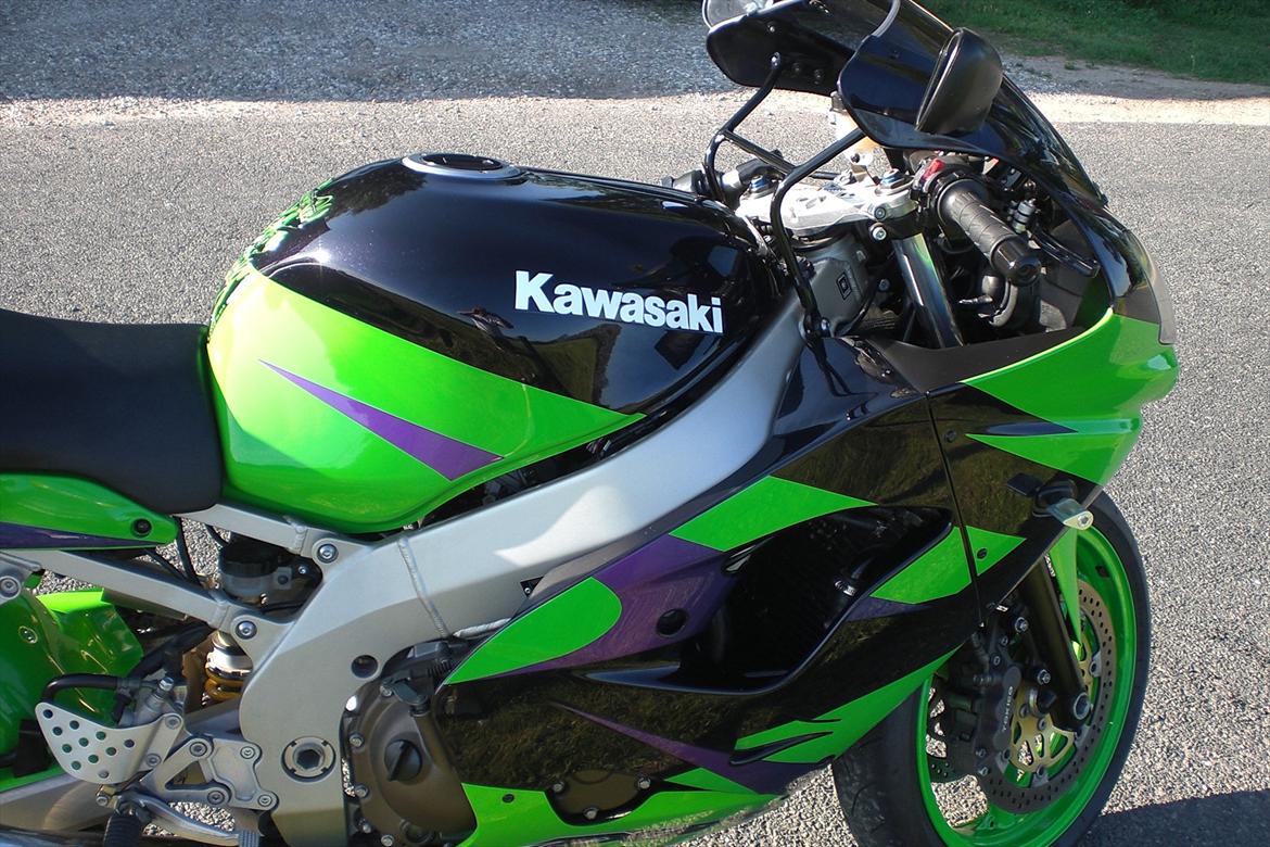 Kawasaki zx9r billede 9