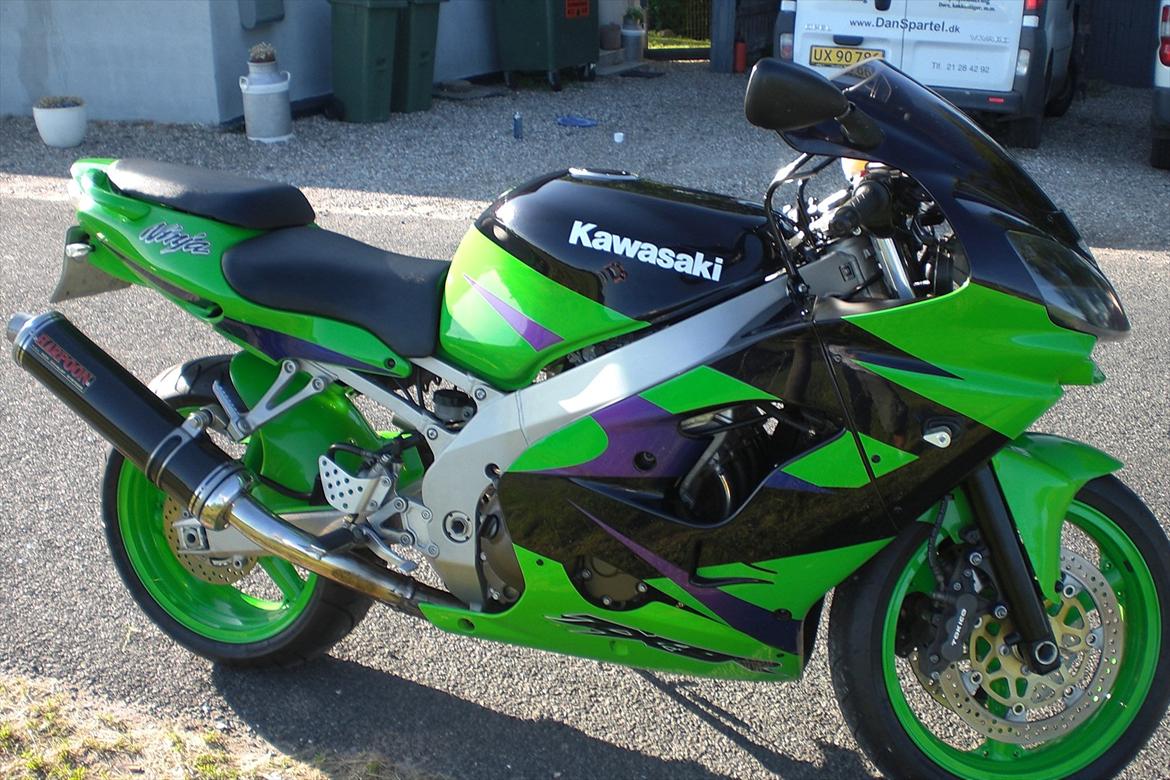 Kawasaki zx9r billede 10