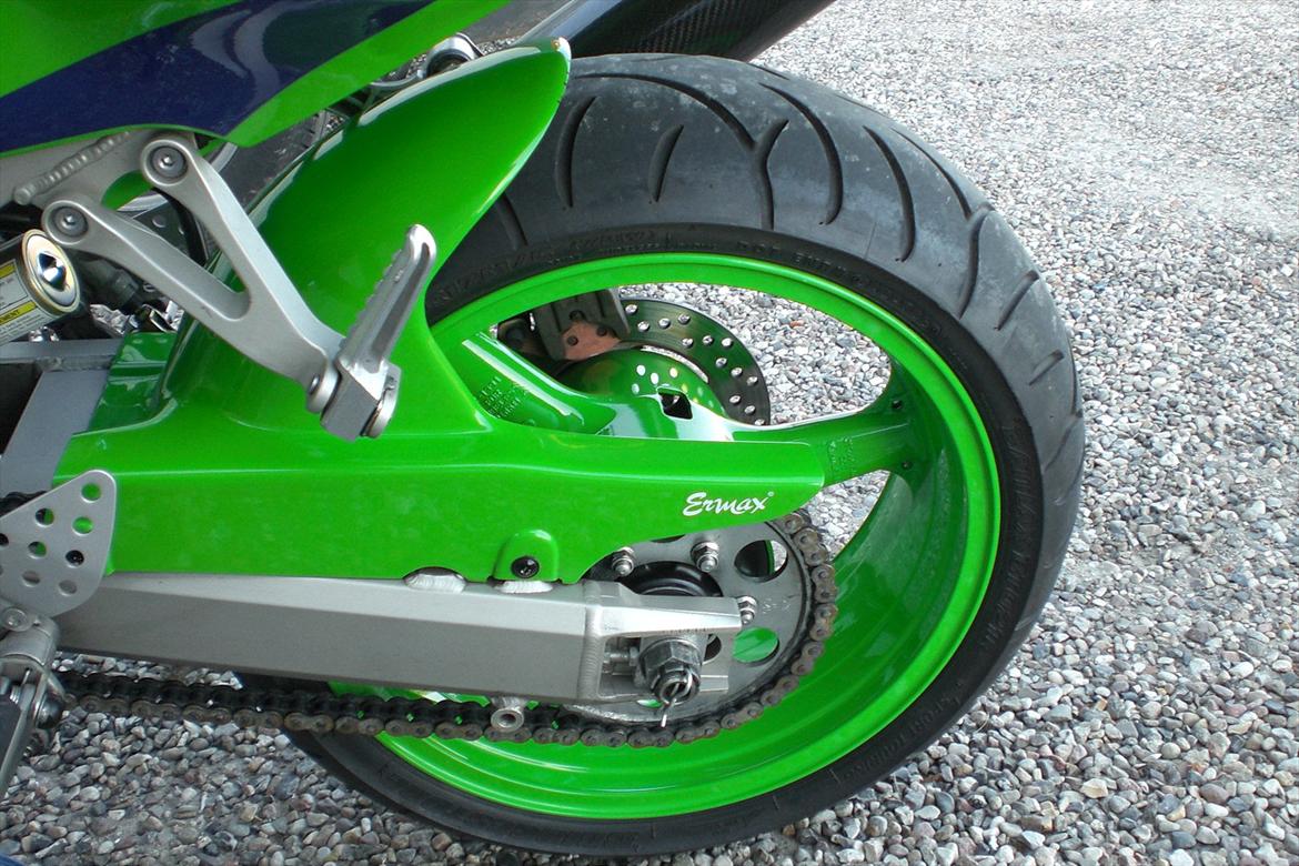 Kawasaki zx9r billede 14