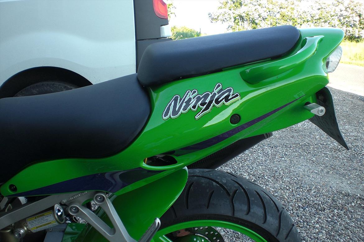 Kawasaki zx9r billede 15