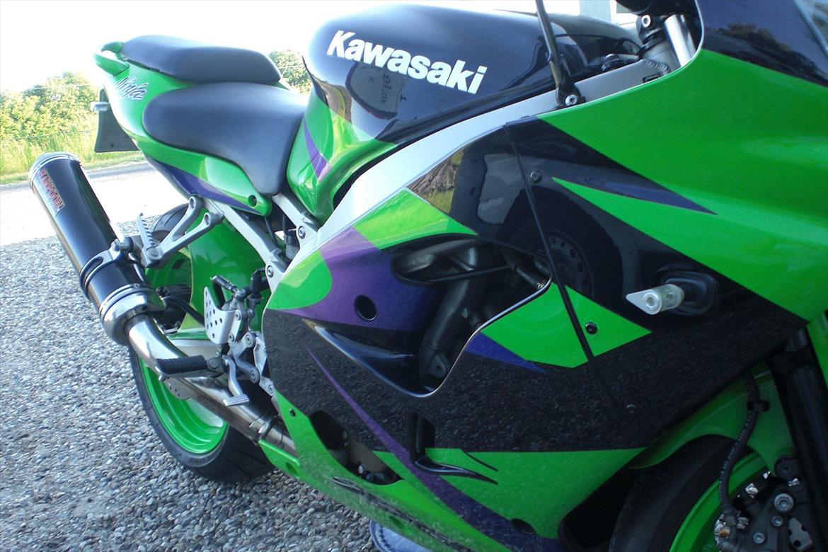 Kawasaki zx9r billede 17