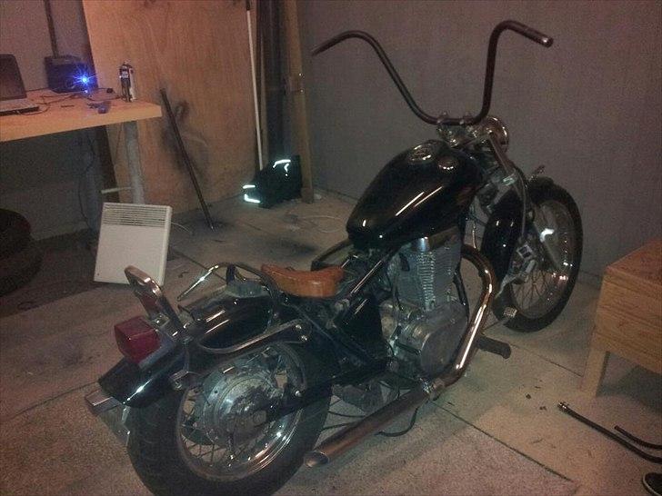 Suzuki Savage LS 650 billede 2