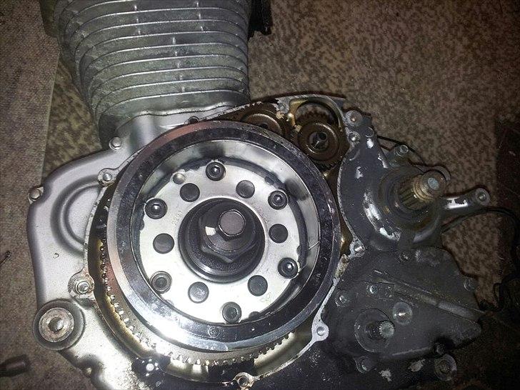 Suzuki Savage LS 650 billede 4