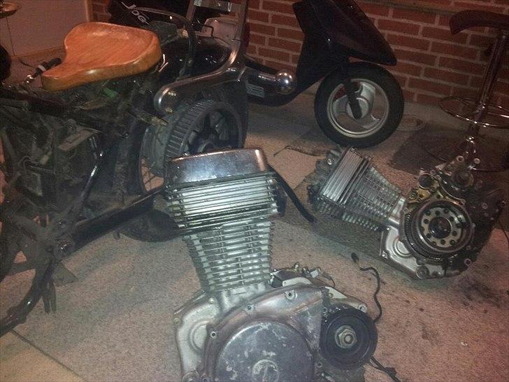 Suzuki Savage LS 650 billede 5