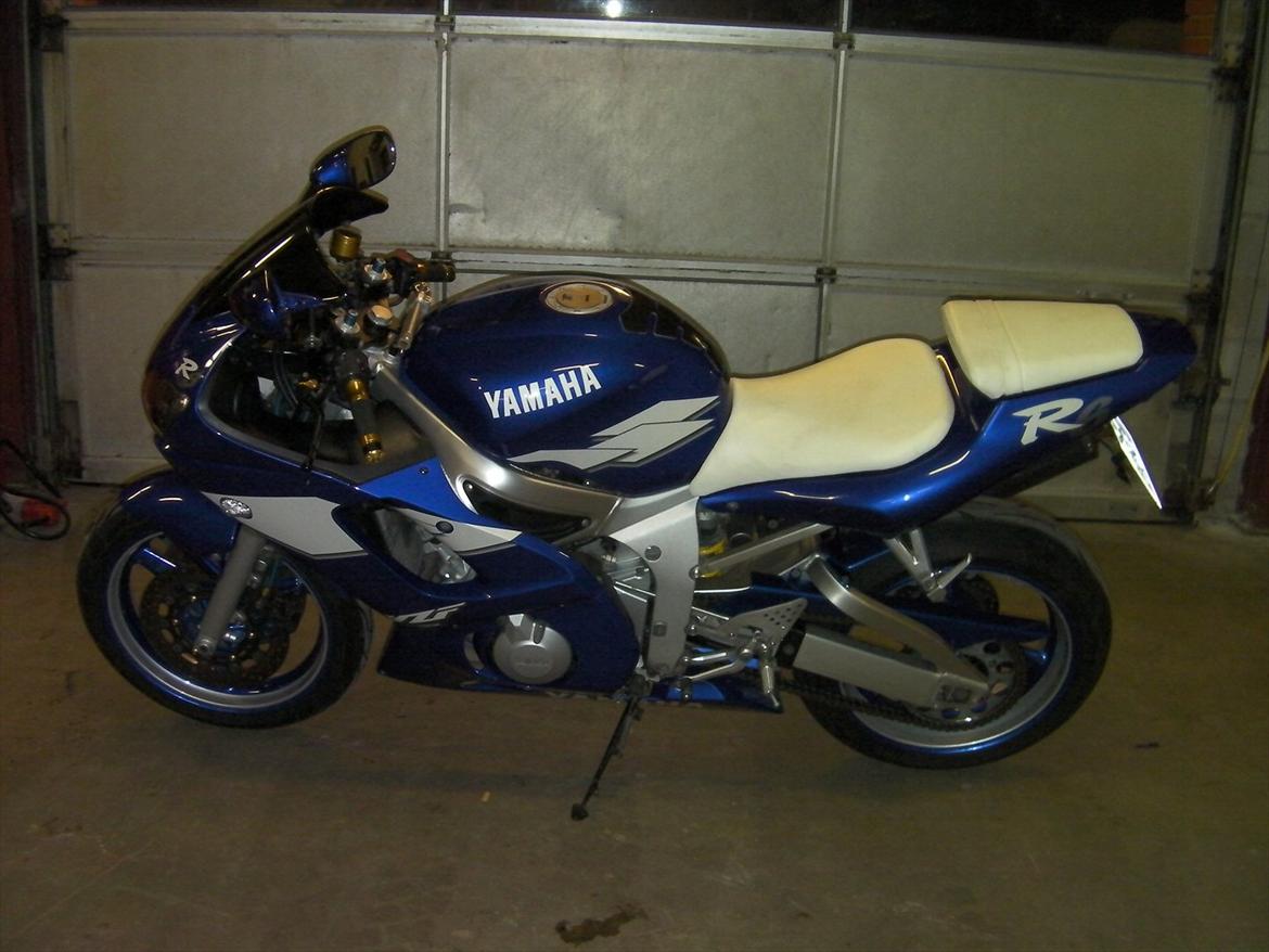 Yamaha R6 SOLGT  billede 1