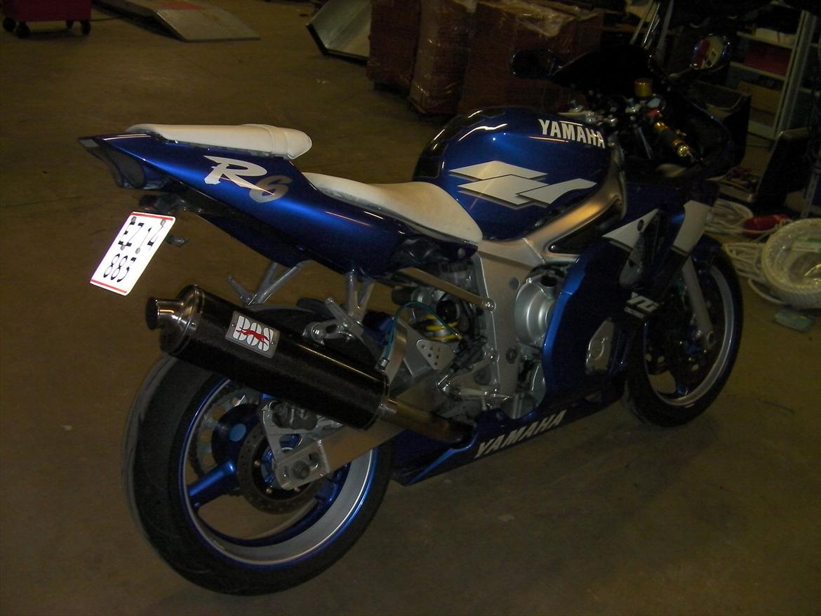 Yamaha R6 SOLGT  billede 2